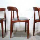 Scandinavian teak chair by J. Andersen for Uldum Mobelfabrik