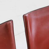 Cab 412 + 414 Dining Chairs by Mario Bellini for Cassina, Italy, Set of 5