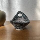 Empty ceramic pocket Fatlava Vallauris 1950