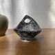 Empty ceramic pocket Fatlava Vallauris 1950