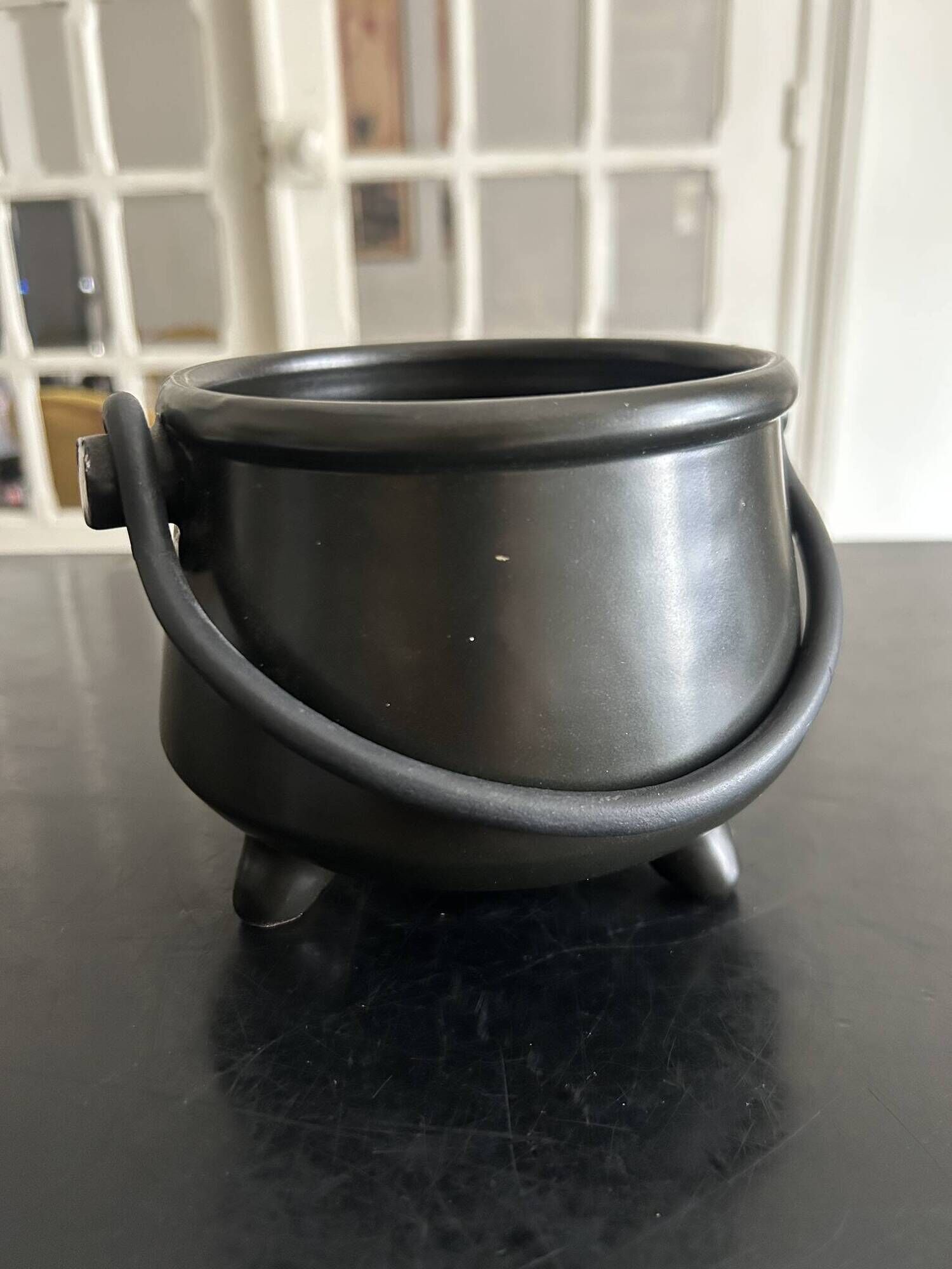 tripod pocket vase in ceramic Arts Ceram 1950s