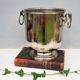 Antique Napoleon III Wine Cooler Ice Bucket Engraved with Griffin Heads