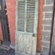 Old shutter door