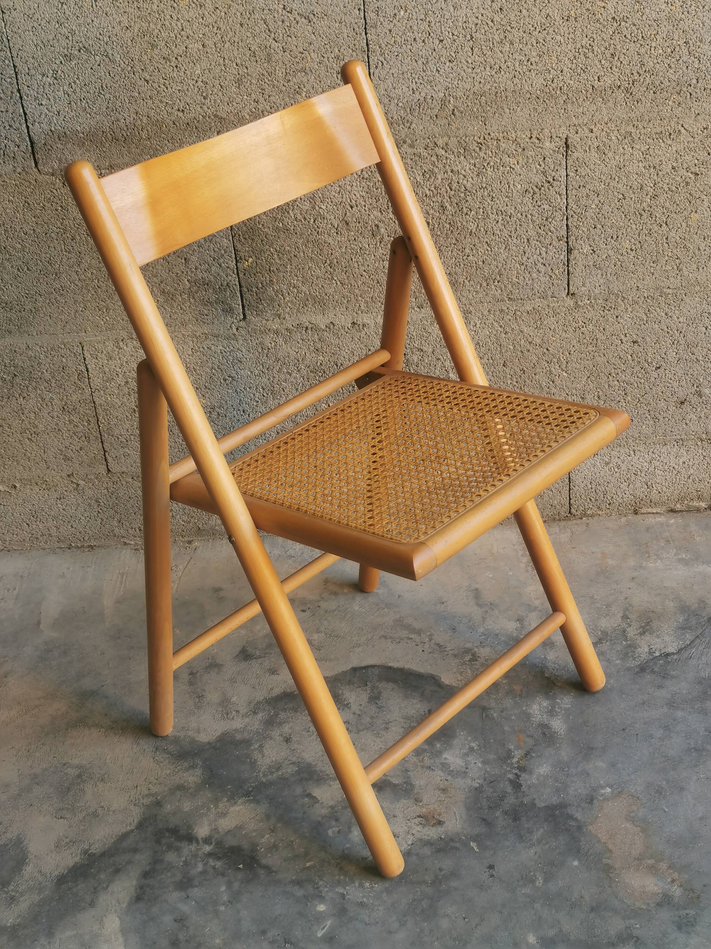 Vintage folding chair