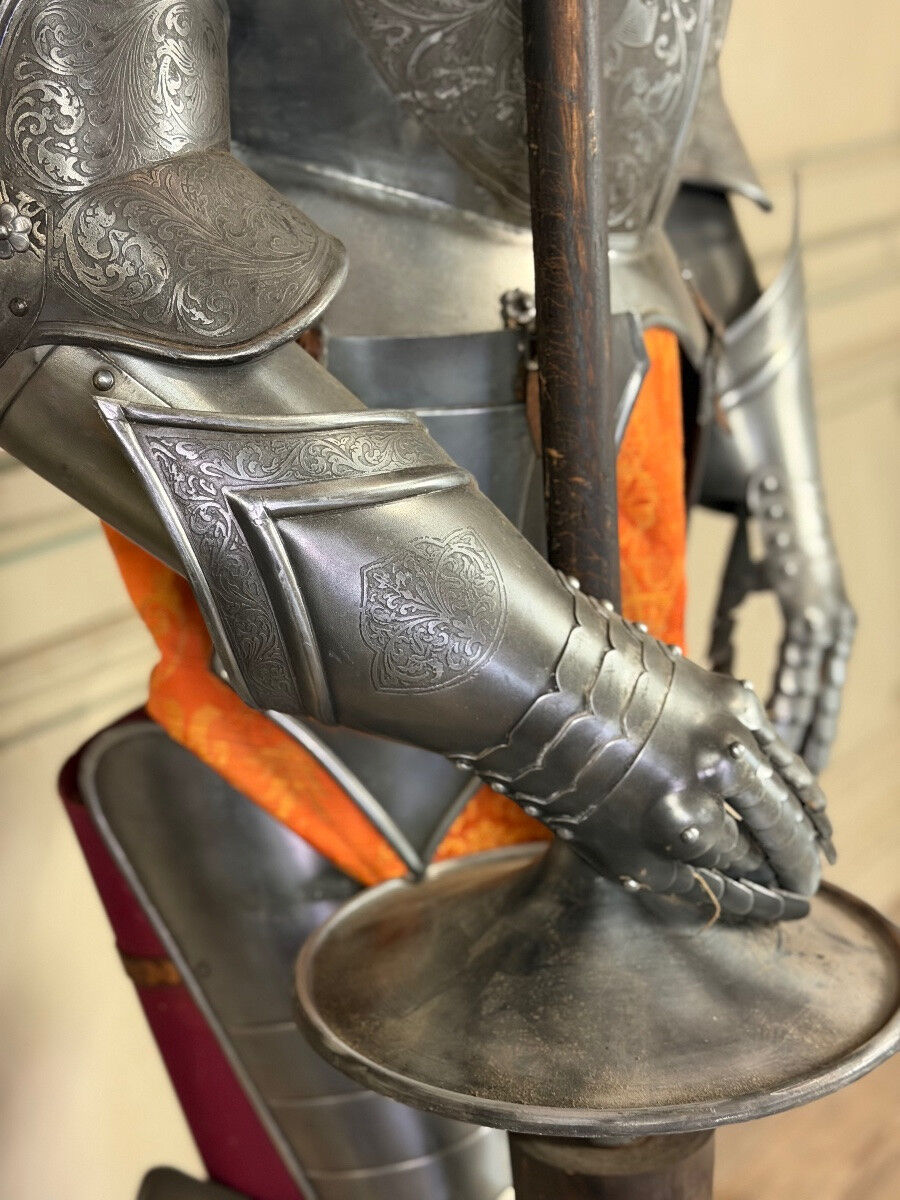 Renaissance-style armour, Spain, around 1880.