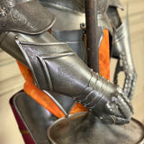 Renaissance-style armour, Spain, around 1880.