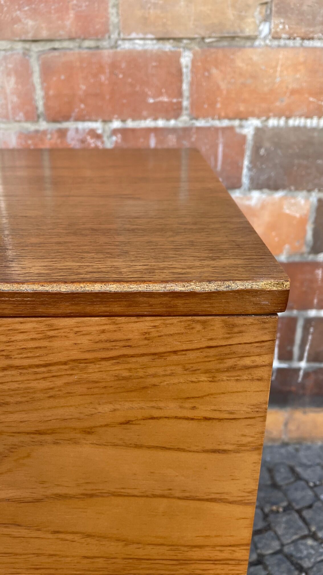 Teak row from the 60s