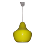 Vintage opaline pendant lamp