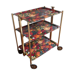 desserte vintage textable