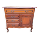 Commode en merisier massif Louis XV