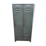 Cloakroom industrial wardrobe workshop 1940