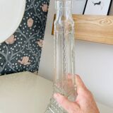 Eiffel Tower glass bottle