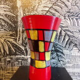 Vase diabolo Elchinger
