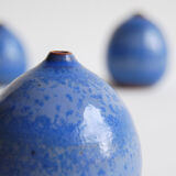 Antonio Lampecco Blue Ceramic Trio
