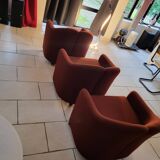 Eugenio Gerli PS 142 armchairs