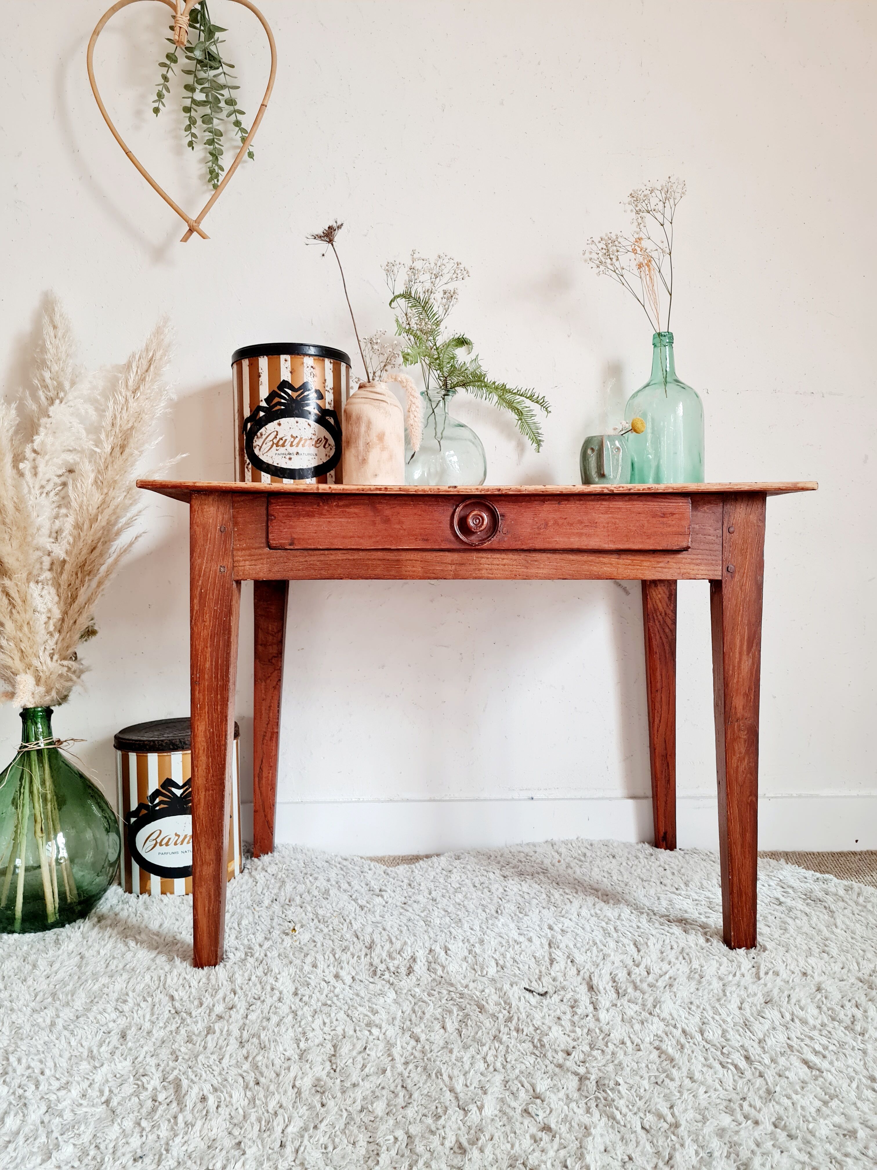 Old wooden farm table 40-50s