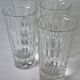 Six verres à apéritif