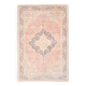 Vintage Pale Red & Pink Persian Rug, 144x216Cm
