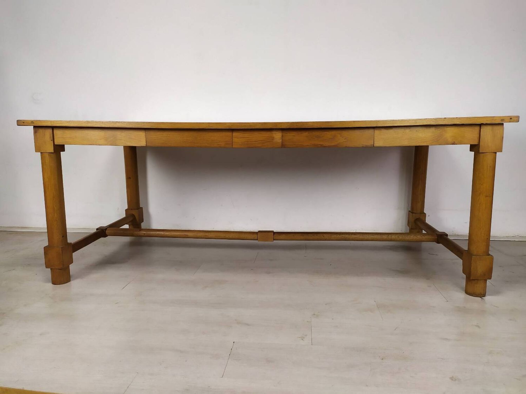 Jacques adnet art deco desk