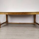 Jacques adnet art deco desk