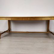 Jacques adnet art deco desk