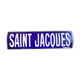 Plaque émaillée Saint-Jacques