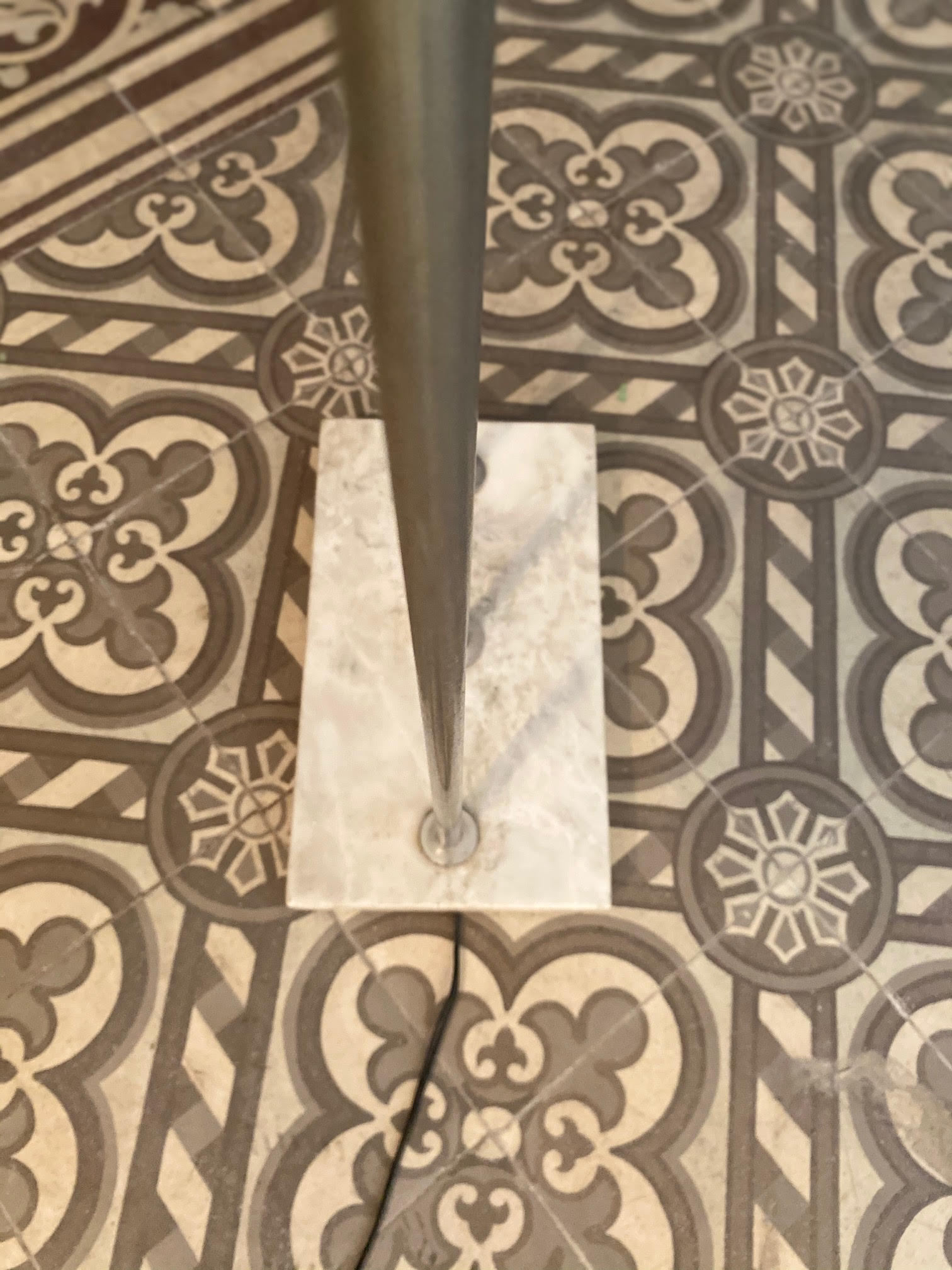 French lamppost 1960