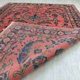 Handmade Sarouk Persian carpet