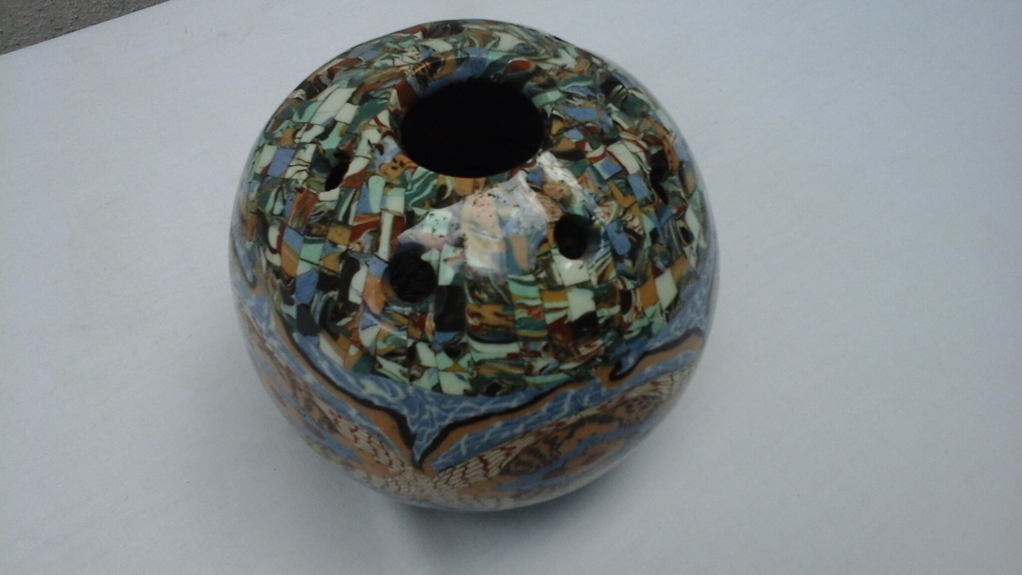 Vase ball jean gerbino