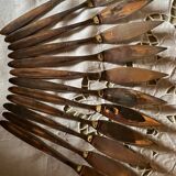 Set of 12 vintage Wellner fish cutlery