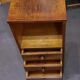 Small bedside cabinet with three drawers