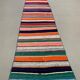 Old Turkish narrow Kilim Runner 262x51 cm shabby chic, vintage kelim