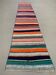 Old Turkish narrow Kilim Runner 262x51 cm shabby chic, vintage kelim
