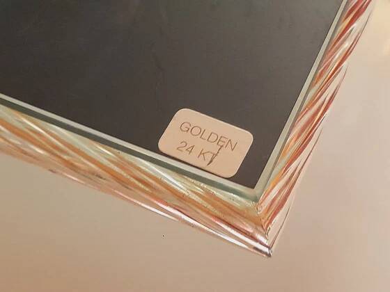 Hollywood Regency Mirror Tray