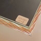 Hollywood Regency Mirror Tray