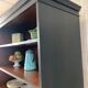 Vintage bookcase