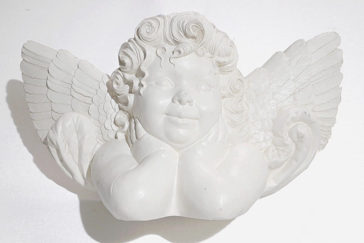 Angel in plaster, D. Esposito - XXth