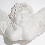 Angel in plaster, D. Esposito - XXth