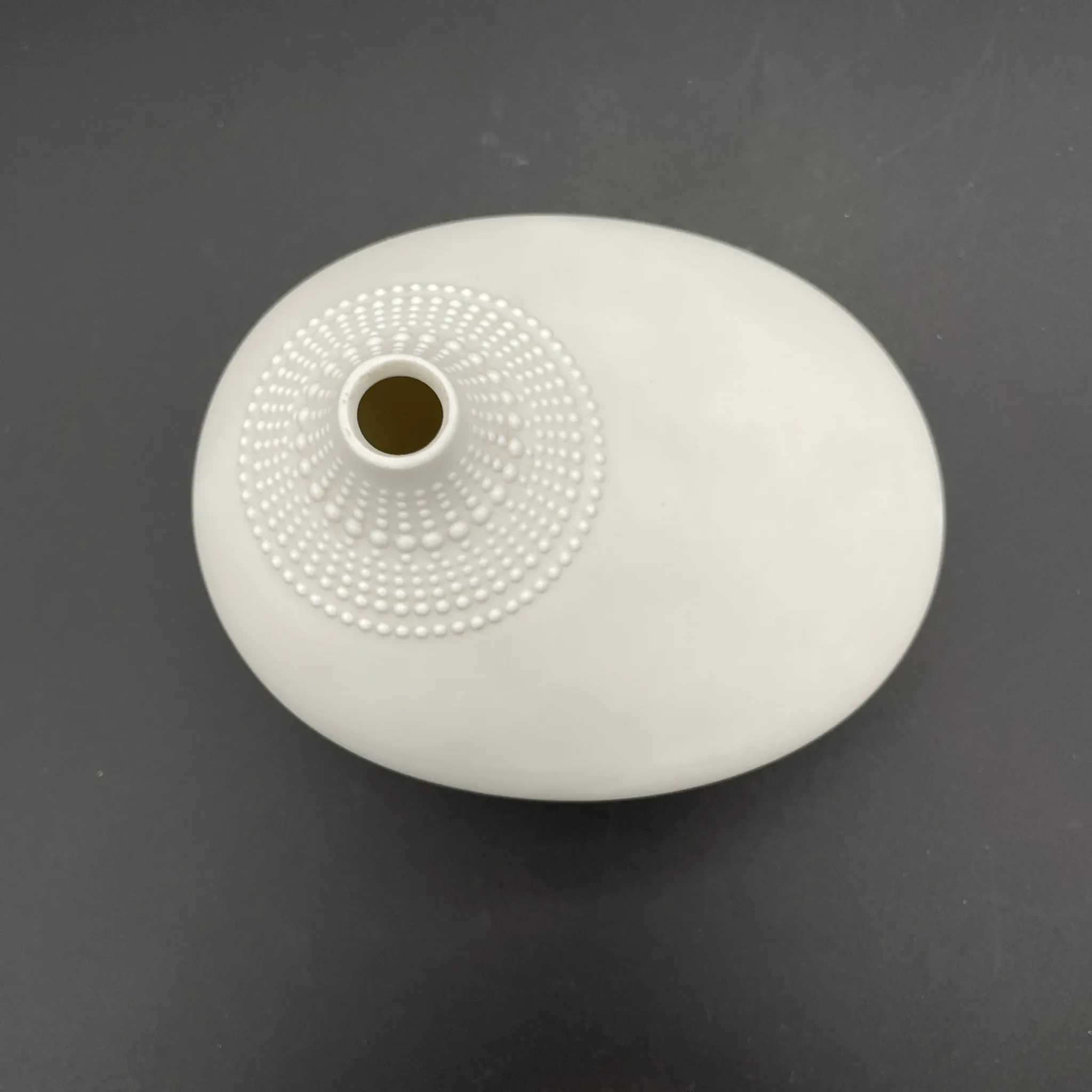 Sculptural vase Pollo – Tapio Wirkkala for Rosenthal – 1973