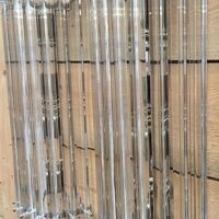 Contemporary bright “triedro” murano glass wall sconce