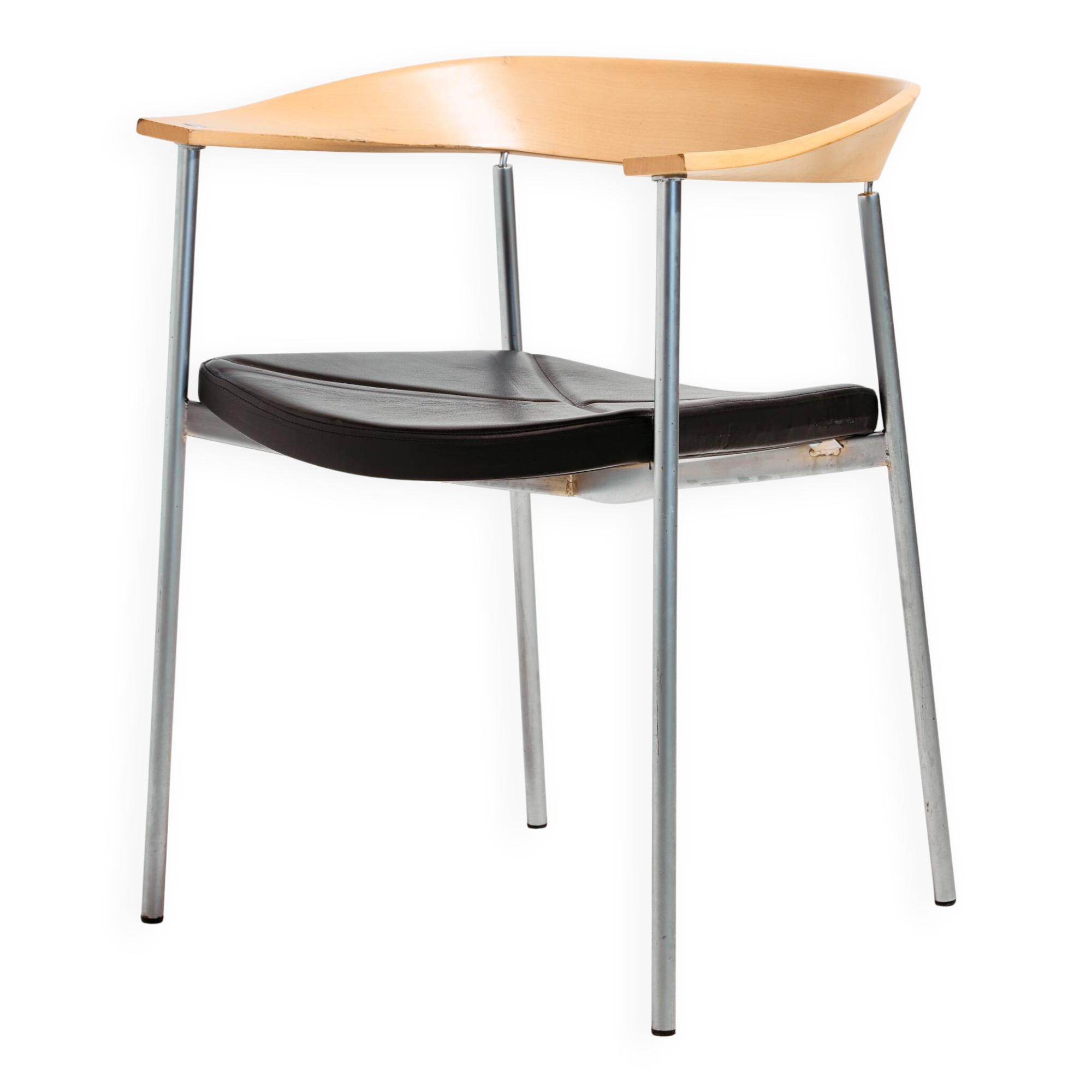 Stuk armchair by Johannes Foersom and Peter Hiort-Lorenzen for Paustian