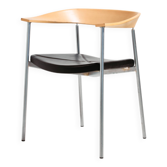 Stuk armchair by Johannes Foersom and Peter Hiort-Lorenzen for Paustian