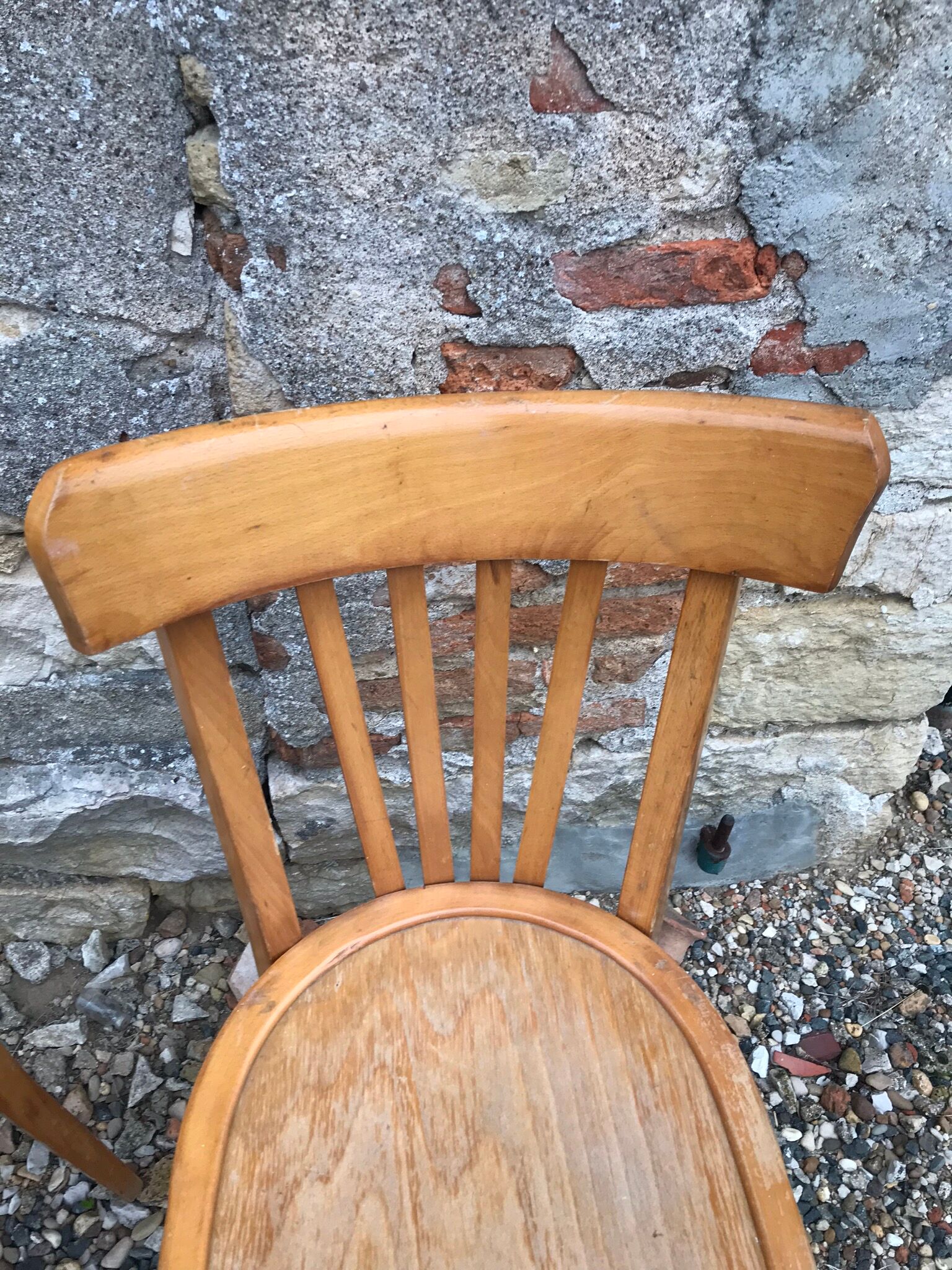 Pair of Bistro Luterma chairs