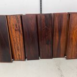 Rosewood Shelving System By Kai Kristiansen For Feldballes