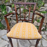 English mahogany living room furniture circa 1900