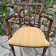 Mobilier de salon anglais en acajou vers 1900