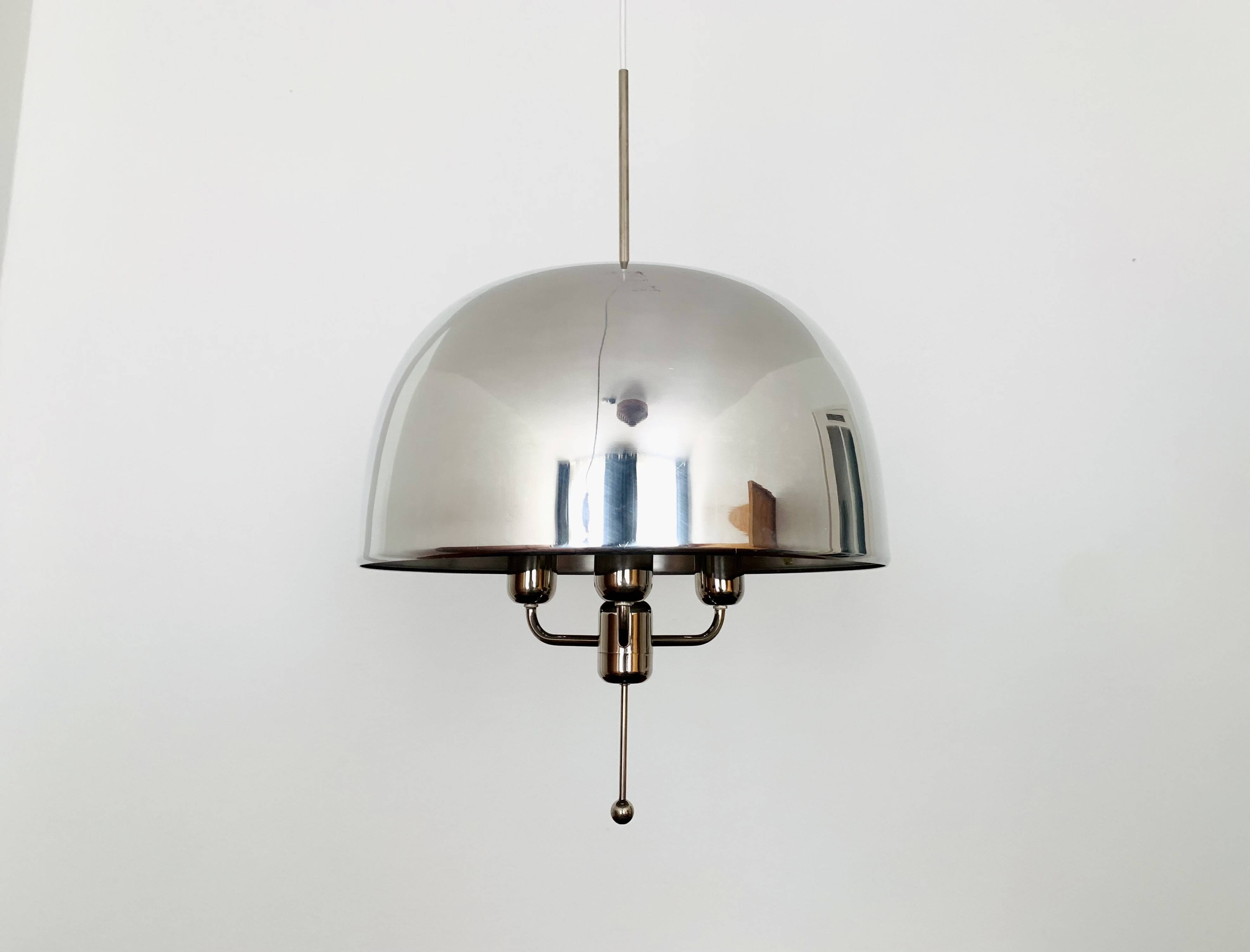 Carolin Pendant Lamp by Hans Agne Jakobsson for Markaryd AB