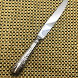 Silver-plated knife from Christofle, Marly model
