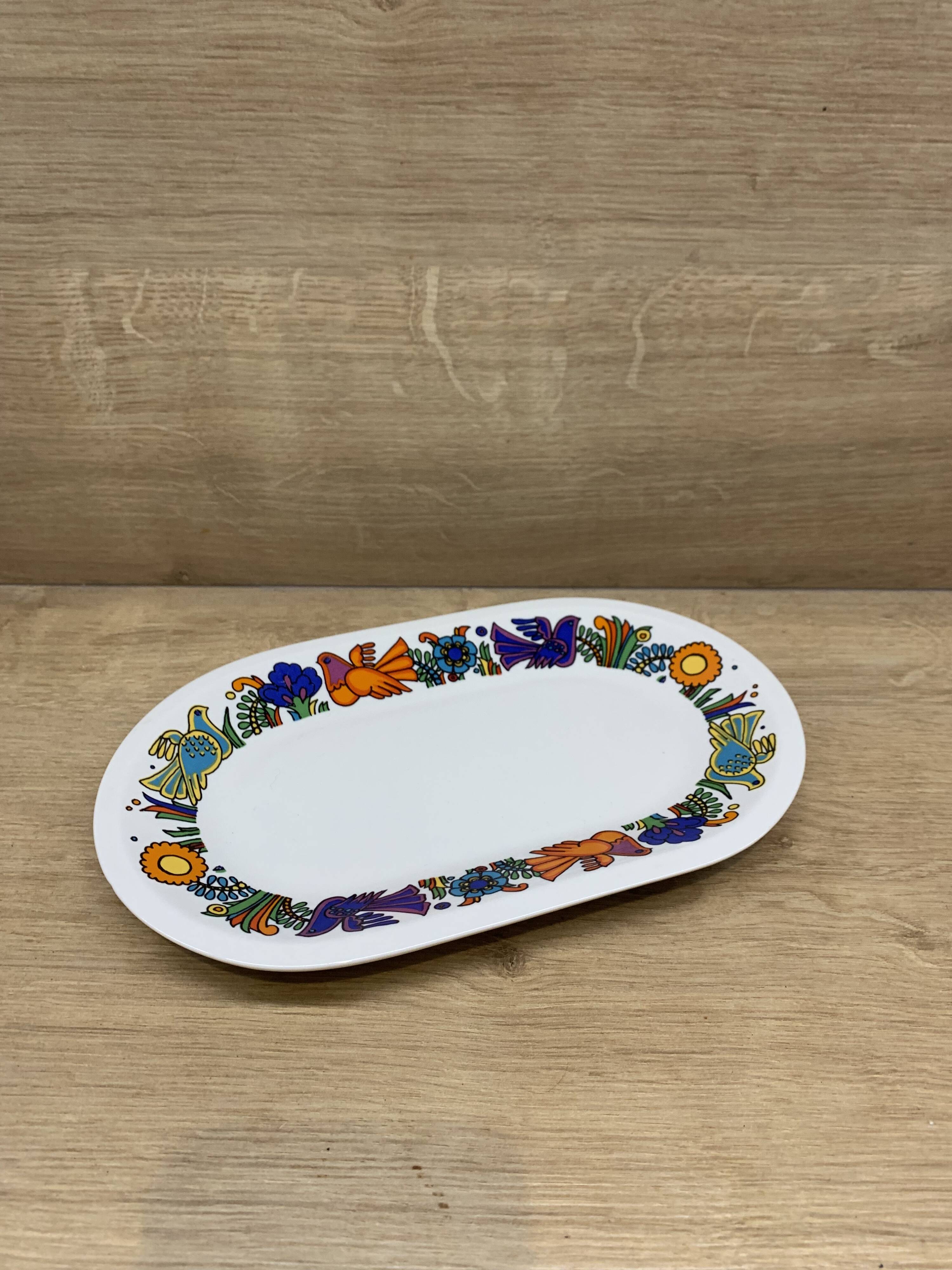 Villeroy & Boch Acapulco serving dish , 1970s