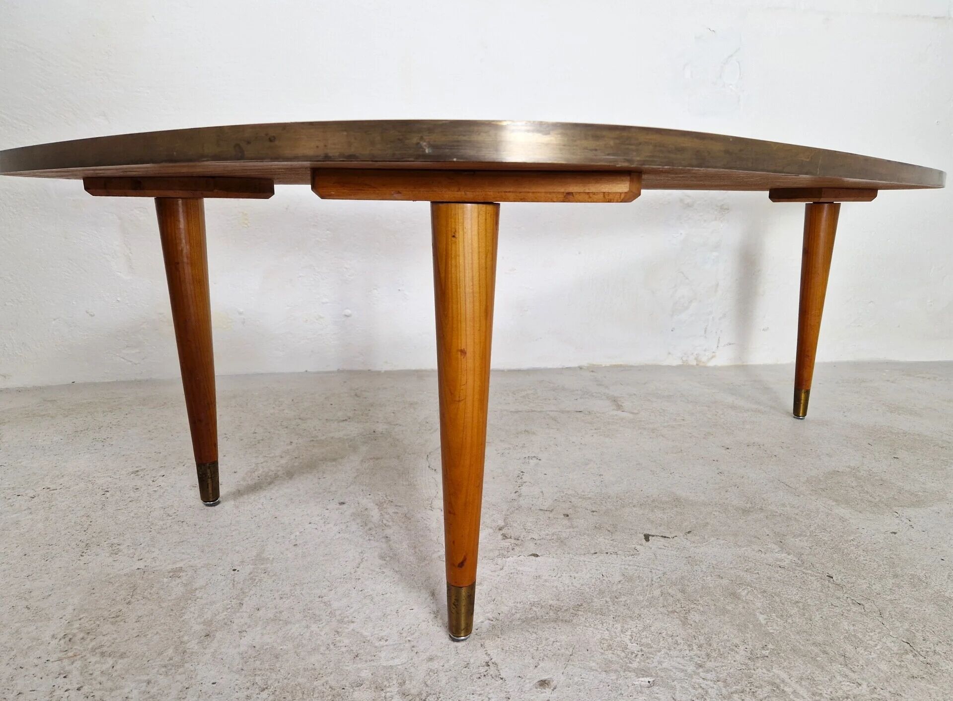 XL Berthold Müller mosaic coffee table